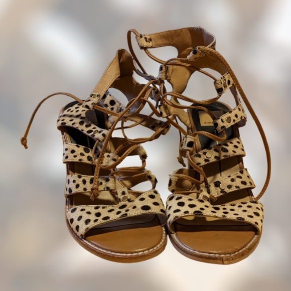 Dolce Vita Calf Hair Heel - Picture 3 of 7